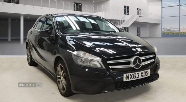 Used Mercedes-Benz A-Class 2013 for sale - 76153676: Photo 2