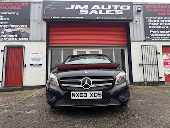 Used Mercedes-Benz A-Class 2013 for sale - 76153676: Photo