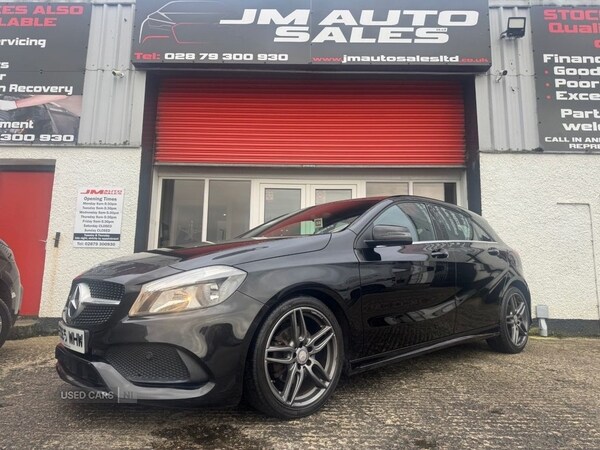 Used Mercedes-Benz A-Class 2016 for sale - 76073608: Photo 2