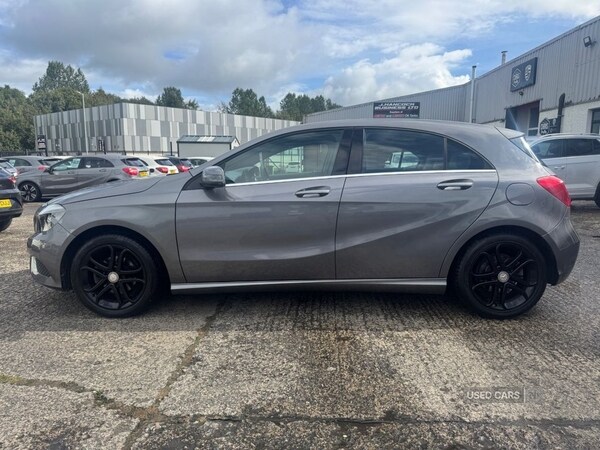 Used Mercedes-Benz A-Class 2014 for sale - 75292236: Photo 10