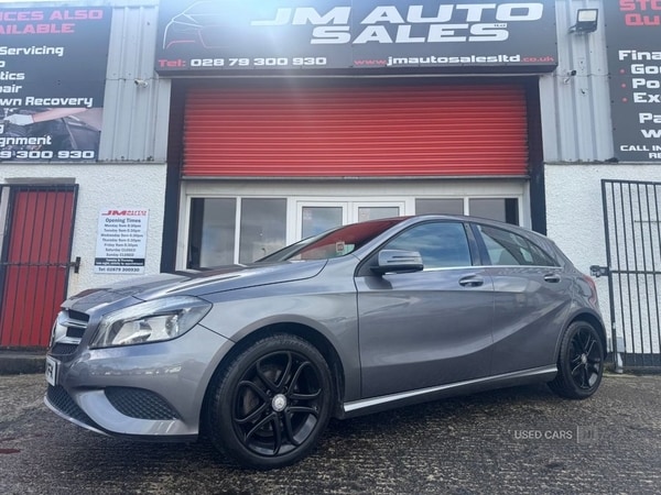 Used Mercedes-Benz A-Class 2014 for sale - 75292236: Photo 1