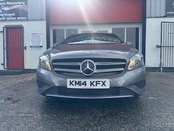 Used Mercedes-Benz A-Class 2014 for sale - 75292236: Photo