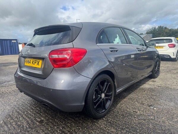 Used Mercedes-Benz A-Class 2014 for sale - 75292236: Photo 7