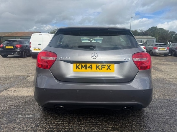 Used Mercedes-Benz A-Class 2014 for sale - 75292236: Photo 8
