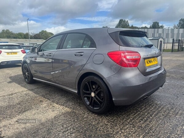 Used Mercedes-Benz A-Class 2014 for sale - 75292236: Photo 9