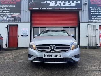 Used Mercedes-Benz A-Class 2014 for sale - 77705889: Photo