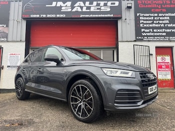 2019 - 40 TDI Quattro Black Edition 5dr S Tronic