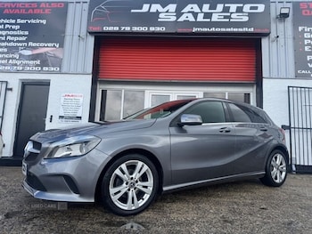 Used Mercedes-Benz A-Class 2017 for sale - 78855573: Photo