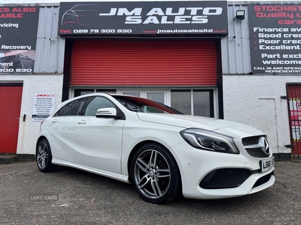 Used Mercedes-Benz A-Class 2016 for sale - 78186105: Photo 1