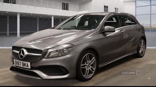 Used Mercedes-Benz A-Class 2017 for sale - 77469624: Photo 2