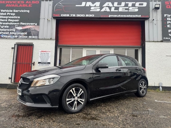 Used Mercedes-Benz A-Class 2015 for sale - 75810770: Photo 2