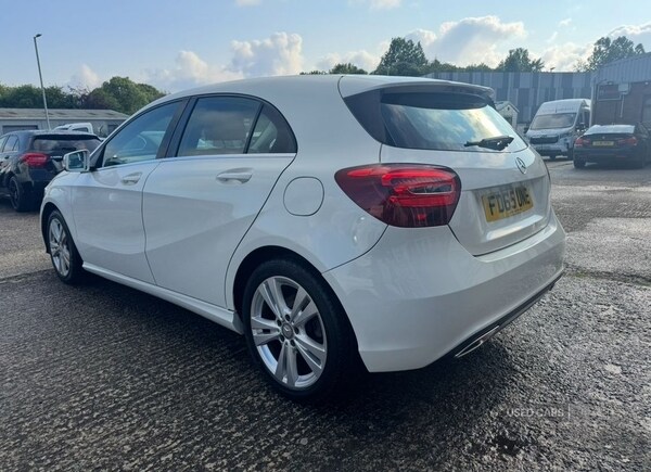 Used Mercedes-Benz A-Class 2015 for sale - 75292197: Photo 8