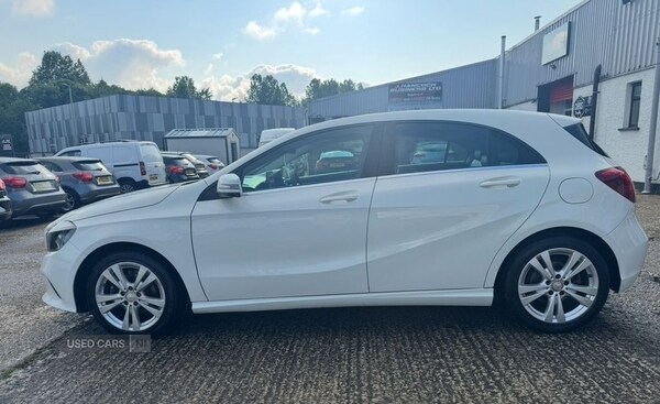 Used Mercedes-Benz A-Class 2015 for sale - 75292197: Photo 9