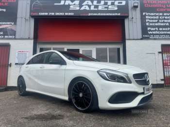 2016 - A180d AMG Line Premium Plus 5dr