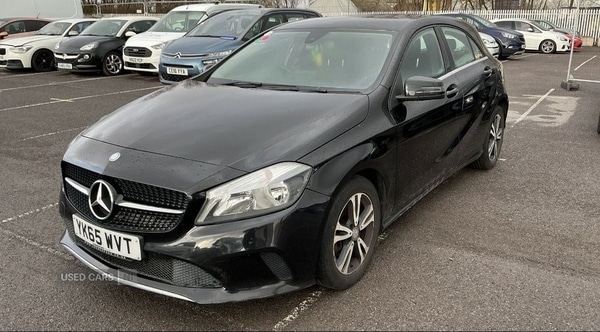 Used Mercedes-Benz A-Class 2015 for sale - 78008087: Photo 2