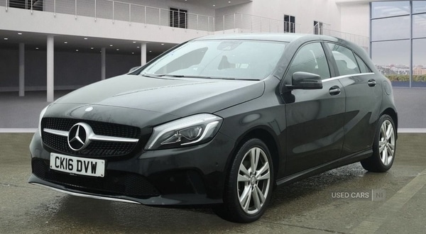 Used Mercedes-Benz A-Class 2016 for sale - 77840378: Photo 2