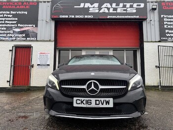 Used Mercedes-Benz A-Class 2016 for sale - 77840378: Photo