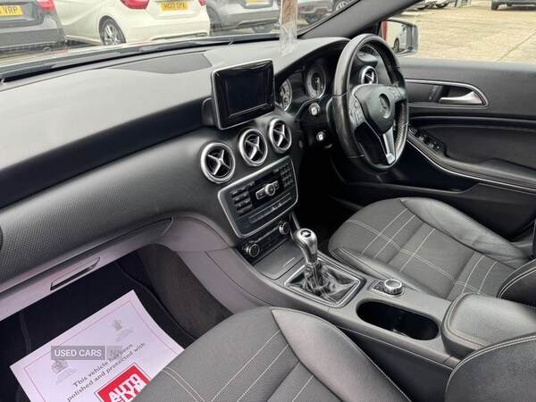 Used Mercedes-Benz A-Class 2015 for sale - 75292193: Photo 19
