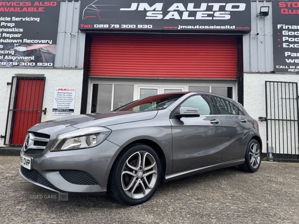 Used Mercedes-Benz A-Class 2015 for sale - 75292193: Photo 2
