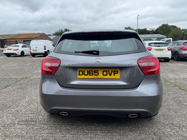 Used Mercedes-Benz A-Class 2015 for sale - 75292193: Photo 8