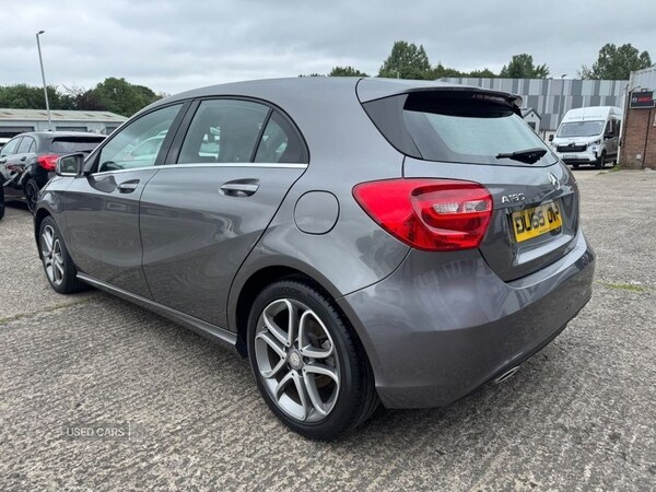 Used Mercedes-Benz A-Class 2015 for sale - 75292193: Photo 9
