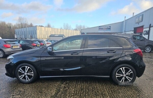 Used Mercedes-Benz A-Class 2015 for sale - 76825451: Photo 9