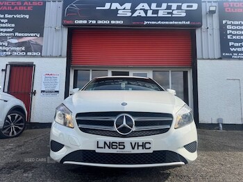 Used Mercedes-Benz A-Class 2015 for sale - 75601811: Photo