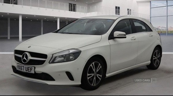 Used Mercedes-Benz A-Class 2017 for sale - 78008084: Photo 2