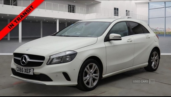 Used Mercedes-Benz A-Class 2015 for sale - 76153666: Photo 1