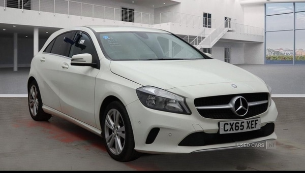 Used Mercedes-Benz A-Class 2015 for sale - 76153666: Photo 2