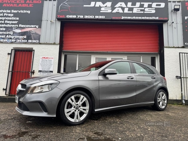 Used Mercedes-Benz A-Class 2017 for sale - 78102107: Photo 2