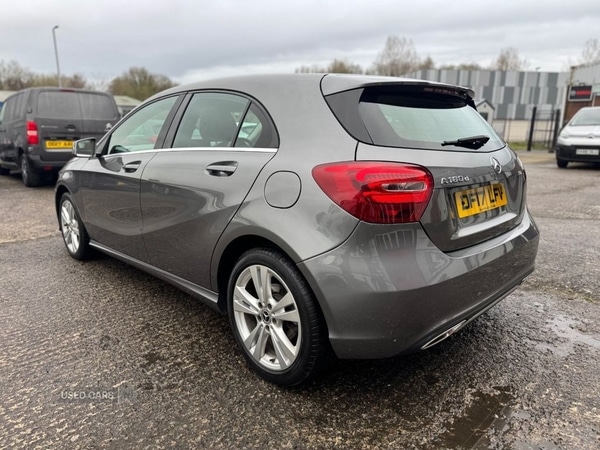 Used Mercedes-Benz A-Class 2017 for sale - 78102107: Photo 9