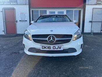 Used Mercedes-Benz A-Class 2016 for sale - 75742051: Photo