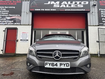 Used Mercedes-Benz A-Class 2014 for sale - 77599374: Photo