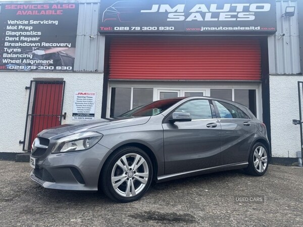 Used Mercedes-Benz A-Class 2016 for sale - 75509040: Photo 1