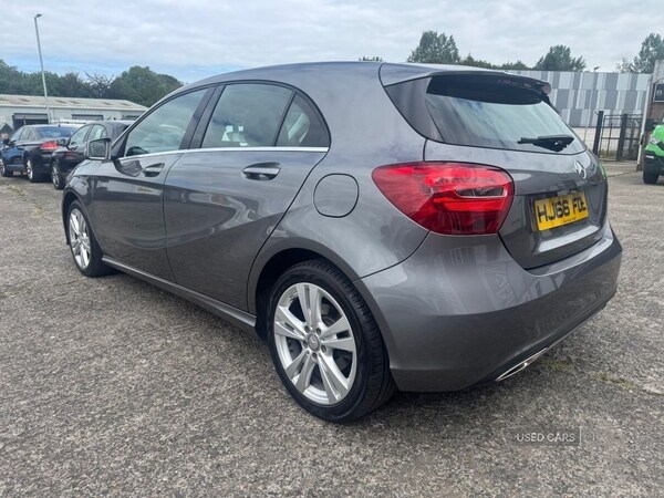 Used Mercedes-Benz A-Class 2016 for sale - 75509040: Photo 9