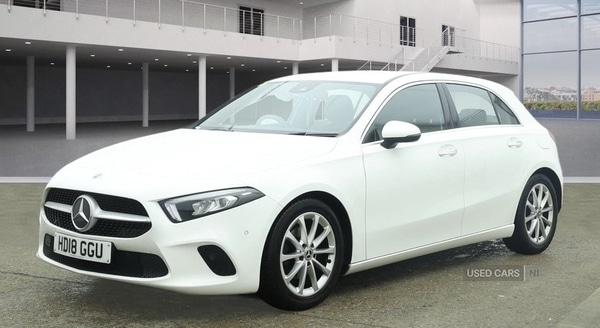 Used Mercedes-Benz A-Class 2018 for sale - 77770017: Photo 2