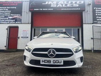 Used Mercedes-Benz A-Class 2018 for sale - 77770017: Photo