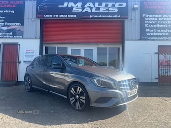 2014 - A180 [1.5] CDI Sport 5dr Auto