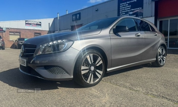 Used Mercedes-Benz A-Class 2014 for sale - 76002843: Photo 2