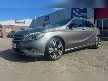 Used Mercedes-Benz A-Class 2014 for sale - 76002843: Photo