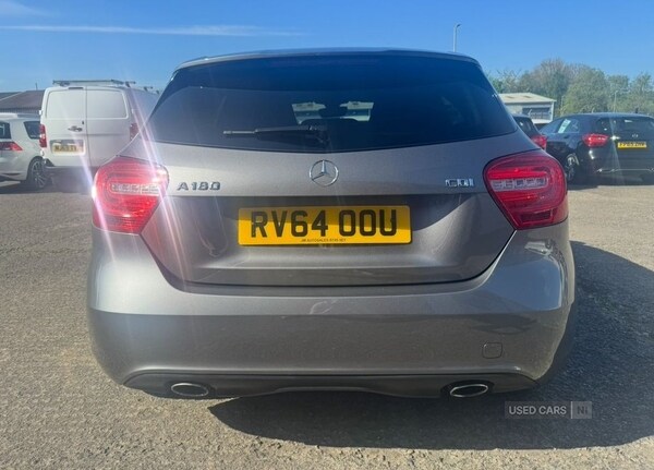 Used Mercedes-Benz A-Class 2014 for sale - 76002843: Photo 9