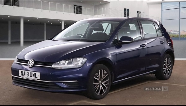 Used Volkswagen Golf 2018 for sale - 76500399: Photo 2