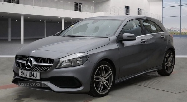 Used Mercedes-Benz A-Class 2017 for sale - 77626810: Photo 2