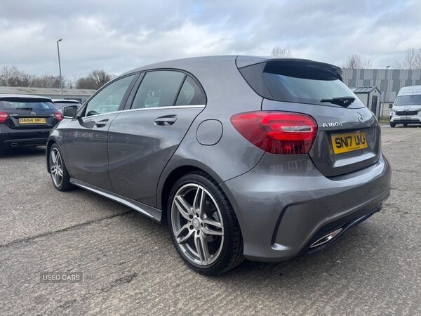Used Mercedes-Benz A-Class 2017 for sale - 77626810: Photo 9