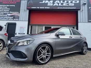 Used Mercedes-Benz A-Class 2017 for sale - 79427062: Photo