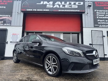 Used Mercedes-Benz A-Class 2018 for sale - 78923573: Photo