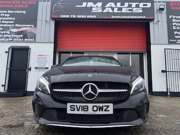 Used Mercedes-Benz A-Class 2018 for sale - 78923573: Photo