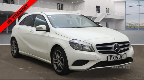 Used Mercedes-Benz A-Class 2015 for sale - 76551290: Photo 1