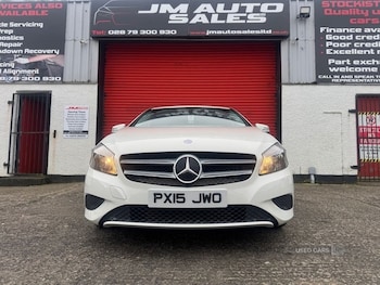 Used Mercedes-Benz A-Class 2015 for sale - 76551290: Photo